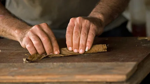 Kurt Werby/Getty Images Robaina cigars are among the best in the world (Credit: Kurt Werby/Getty Images)