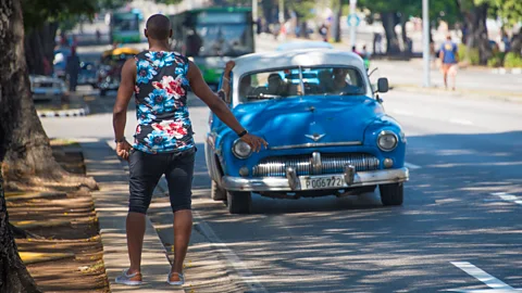 Roberto Machado Noa/Getty Images Writer Margherita Ragg was cautioned not to pick up hitchhikers in Cuba (Credit: Roberto Machado Noa/Getty Images)