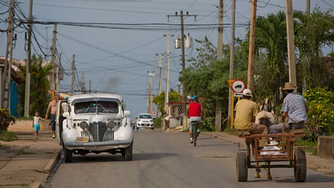 Michael & Jennifer Lewis/Getty Images It is now easier to buy cars in Cuba, but not many people can afford them (Credit: Michael & Jennifer Lewis/Getty Images)