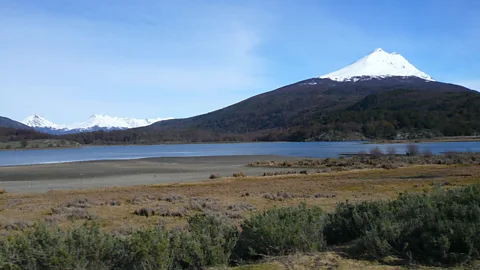 Anna Bitong Portuguese explorer Ferdinand Magellan named this region Tierra del Fuego (Land of Fire) after seeing the Yaghans’ fires along the shore (Credit: Anna Bitong)