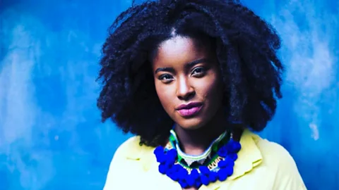 @lenipaperboats Fatou Suri is a London-based model. She followed Shudu out of inspiration but said "it was a weird feeling" finding out she wasn't real (Credit: @lenipaperboats)