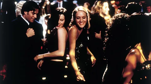 Alamy Whit Stillman paid tribute to his love of the genre and the nightclub scene it spawned with his elegiac, but hilarious, 1998 film The Last Days of Disco (Credit: Alamy)