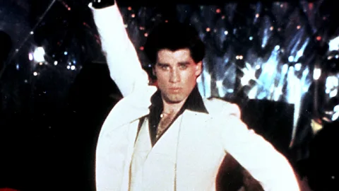 Alamy John Travolta in Saturday Night Fever (Credit: Alamy)