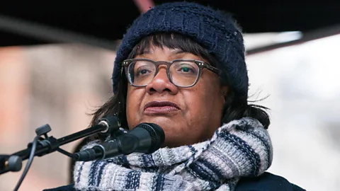 Alamy British MP Diane Abbott alone received almost half of all abusive tweets sent to female MPs before the 2017 UK general election (Credit: Alamy)