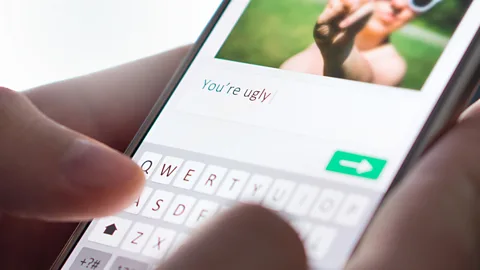 Getty Images One algorithm predicts with 80% accuracy when someone is about to become abusive online, which could help with interventions (Credit: Getty Images)