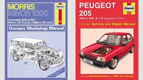 Haynes Publishing Even 50 years ago, Haynes car manuals were instantly recognisable for their clarity and practicality (Credit: Haynes Publishing)