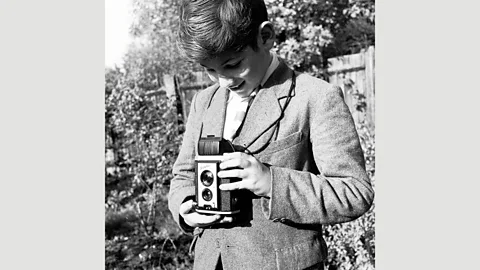 Alamy One of the earliest cameras produced, the Kodak Box Brownie also came with an exemplary user manual (Credit: Alamy)
