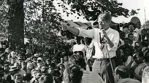 Alamy Kennedy stressed the bonds of common goals but offered a caveat – “if only for a time” (Credit: Alamy)