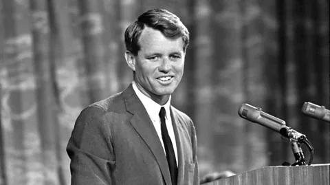 Alamy Robert F Kennedy described how classical writers helped shape his outlook (Credit: Alamy)