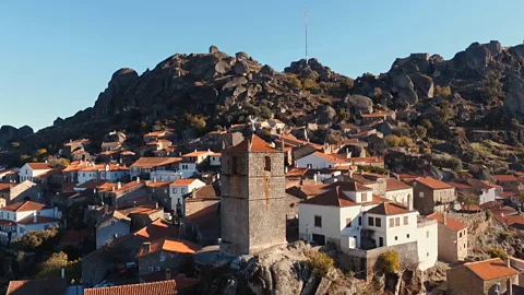 Portugal, Monsanto, village