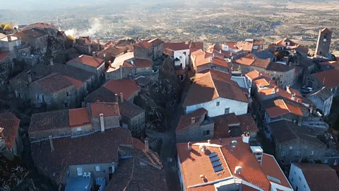 Portugal, Monsanto, village