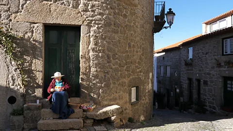 Portugal, Monsanto, village