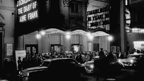 Yale Joel/Getty Images Betty was reminded of the letters when she heard about the hit Broadway play based on Anne’s diary (Credit: Yale Joel/Getty Images)
