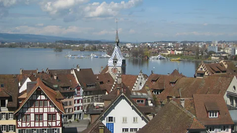 Rosmarie Wirz/Getty Images Known as ‘Crypto Valley’, Zug is home to a number of cryptocurrency companies (Credit: Rosmarie Wirz/Getty Images)