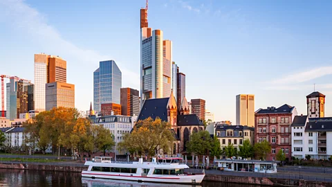 joe daniel price/Getty Images has several large business hubs, including Berlin, Hamburg, Frankfurt (pictured) and Munich (Credit: joe daniel price/Getty Images)