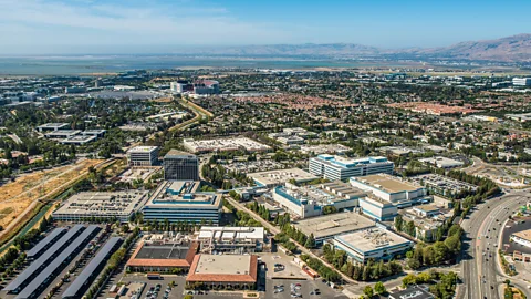 Steve Proehl/Getty Images Many successful US technology start-ups are located in Silicon Valley, California (Credit: Steve Proehl/Getty Images)