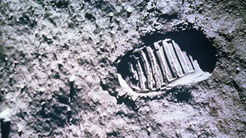Getty Images The footprints from Apollo astronauts are likely to be things we would try to protect (Credit: Getty Images)