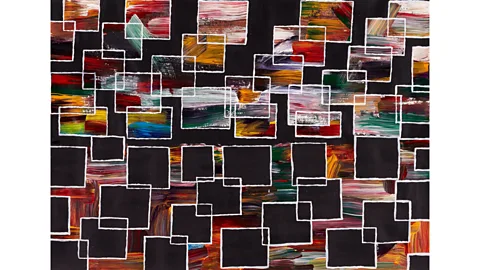 Koestler Trust Women in prison have often experienced domestic abuse (Credit: Koestler Trust)