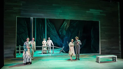 Alamy Welsh-language theatre company, Theatr Genedlaethol Cymru, is reaching a broader audience by using a live translation app, Sibrwd (Credit: Alamy)