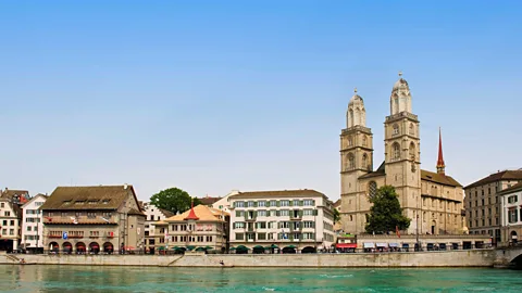 Marka/Getty Images Ulrich Zwingli energised the Swiss Reformation movement while he was a pastor at Grossmünster in Zürich (Credit: Marka/Getty Images)