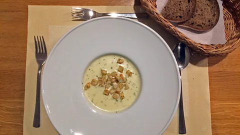 Mike MacEacheran Milchsuppe was traditionally made with two ingredients: milk and bread (Credit: Mike MacEacheran)