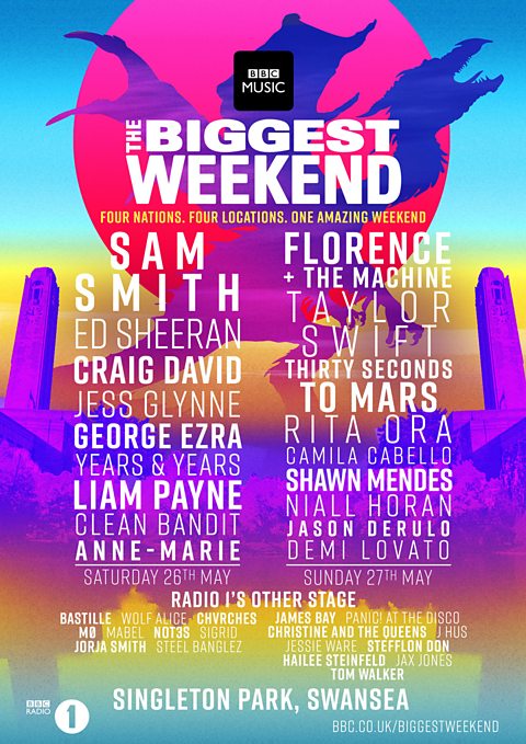 BBC Music - Biggest Weekend - The Biggest Weekend: Swansea