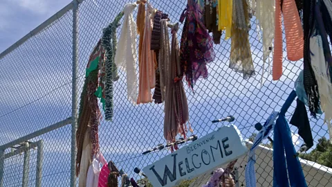 Zora O’Neill Over the past several years, Lesbos has become a temporary refuge for Syrians, Iraqis and Afghans fleeing war (Credit: Zora O’Neill)