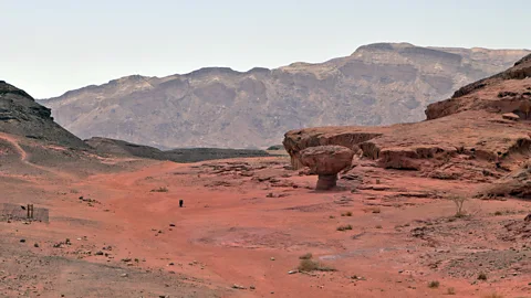 Sara Toth Stub Timna National Park in Israel is famous for its jagged landscape and rock formations (Credit: Sara Toth Stub)