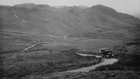 National Gallery, London Manod’s primary industry for much of the 19th Century was slate mining, but that had decreased in the years before World War Two (Credit: National Gallery, London)