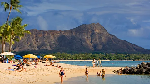 Jose Fuste Raga/Getty Images Although the Aloha Spirit law likely has its flaws, it still resonates with those who live in Hawaii (Credit: Jose Fuste Raga/Getty Images)