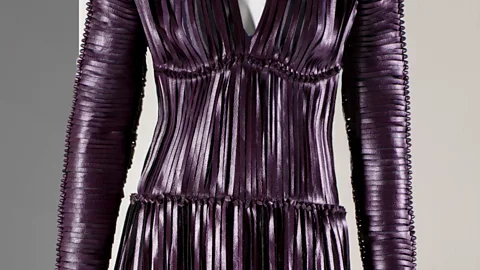 Vegea A dress created with Vegea, a leather alternative made with grape waste, shows how innovative sustainability can be (Credit: Vegea)