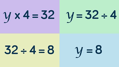 How to solve missing number problems BBC Bitesize