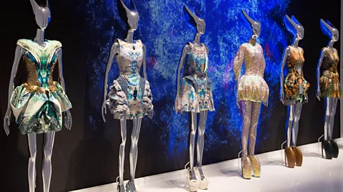 Victoria and Albert Museum, London Alexander McQueen’s extraordinary collection Plato’s Atlantis was inspired by amphibian life (Credit: Victoria and Albert Museum, London)