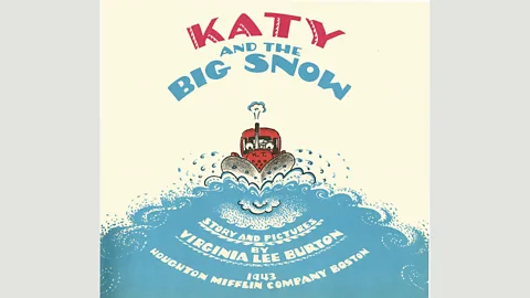 Aleph Bet books Virginia Lee Burton created a brave heroine who happens to be a caterpillar tractor in Katy and the Big Snow (Credit: Aleph Bet books)