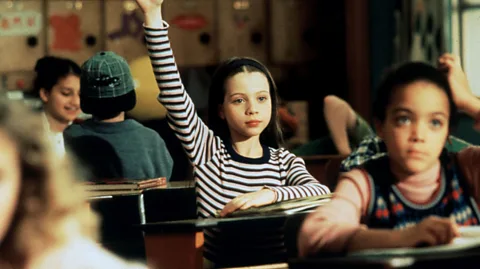 Alamy Louise Fitzhugh’s heroine Harriet the Spy – shown here in a 1996 film – is snarky, spiteful and entitled (Credit: Alamy)