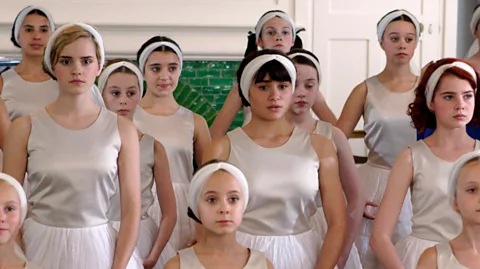 Alamy Emma Watson, Yasmin Paige and Lucy Boynton starred as Petrova, Pauline and Posy in a 2007 film version of Noel Streatfeild’s debut novel Ballet Shoes (Credit: Alamy)