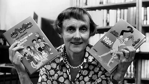 Alamy Lindgren went on to write many books, essays and screenplays but it’s for Pippi that she is remembered (Credit: Alamy)