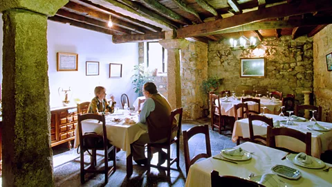 Atlantide Phototravel/Getty Images <I>Sobremesa</I> is the time you spend at the table after you’ve finished eating (Credit: Atlantide Phototravel/Getty Images)