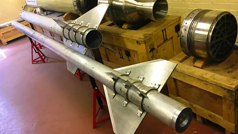 Paul Marks Many of the earliest British rockets designs were tested at the facility (Credit: Paul Marks)