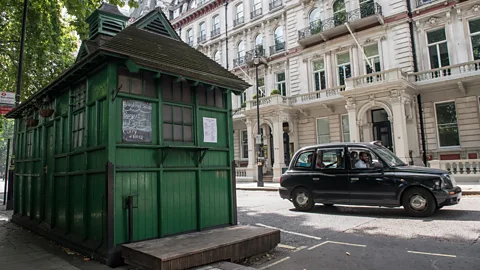 Chris J Ratcliff/Getty Images Thirteen historical cabmen’s shelters can be found throughout London (Credit: Chris J Ratcliff/Getty Images)