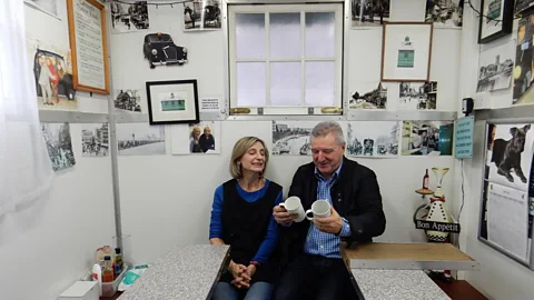 Ella Buchan Tracy Tucker, who runs the Warwick Avenue shelter, sees her regulars as family (Credit: Ella Buchan)