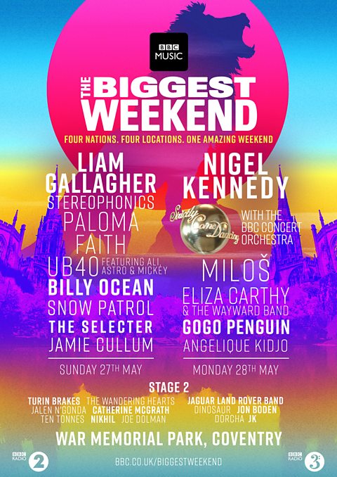 BBC Music - Biggest Weekend - The Biggest Weekend: Coventry