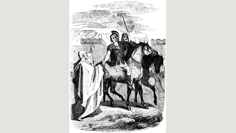 Alamy Alexander the Great was tutored by the philosopher Aristotle, and his influence can be seen in the military leaders’ handling of diplomacy and battle strategy (Credit: Alamy)