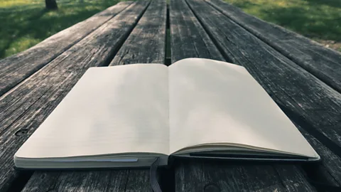 Getty Images Notebooks like those made by Moleskine have seen a huge boost in sales (Credit: Getty Images)