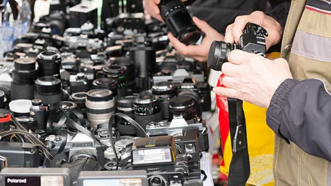 Getty Images Almost twp decades after the advent of digital photography, a new generation is discovering film photography (Credit: Getty Images)