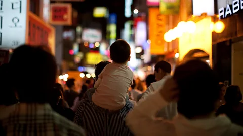 Getty Images Last year, South Korea recorded its worst birth rate in history at 1.05 children per woman, despite the government spending billions to boost fertility (Credit: Getty Images)