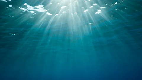 Reinhard Dirscherl/Getty Images Yanyuwa words such as <i>yurrbunjurrbun</i> (light beams shifting through water) show how attuned the Aboriginal people are to nature (Credit: Reinhard Dirscherl/Getty Images)