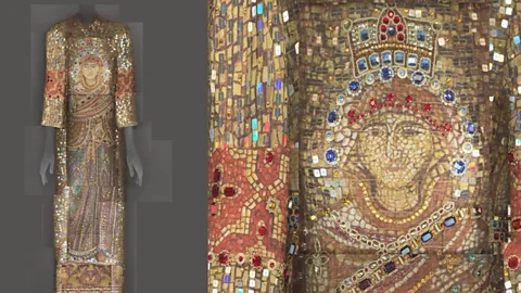 Met Museum The exhibition Heavenly Bodies explores the relationship between Catholicism and fashion (Credit: Met Museum)