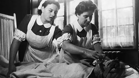 Electroconvulsive therapy machine, England, 1945