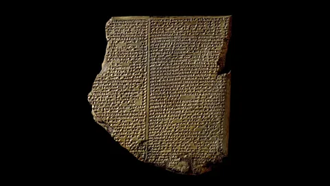 The Trustees of the British Museum The epic of Gilgamesh has endured for 4,000 years, with elements of storytelling that teach us how to cooperate (Credit: The Trustees of the British Museum)